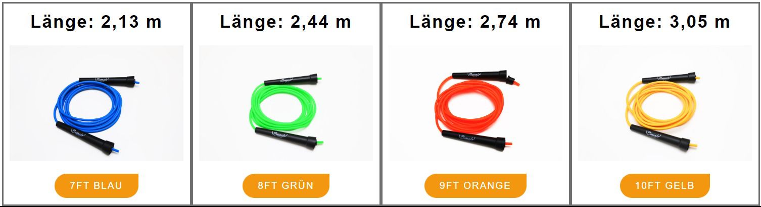 Top Seile in Österreich erhältlich